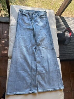Old Navy wide leg jeans